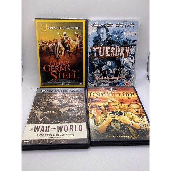 Lot of four pre-owned dvds - Picture 1 of 12